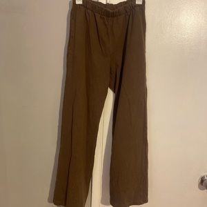 Anastasia brandy sweat pants